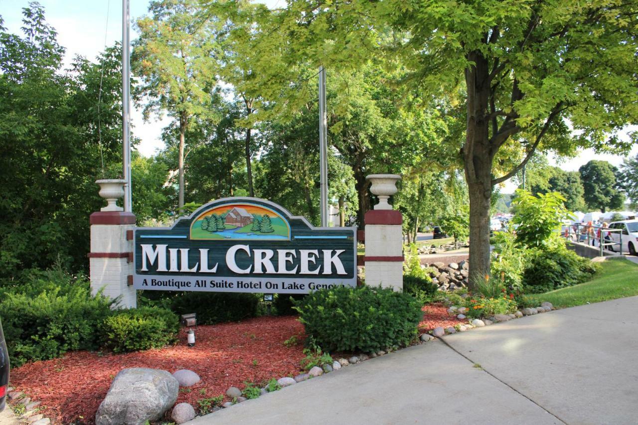 Mill Creek Hotel เลคเจนีวา ภายนอก รูปภาพ