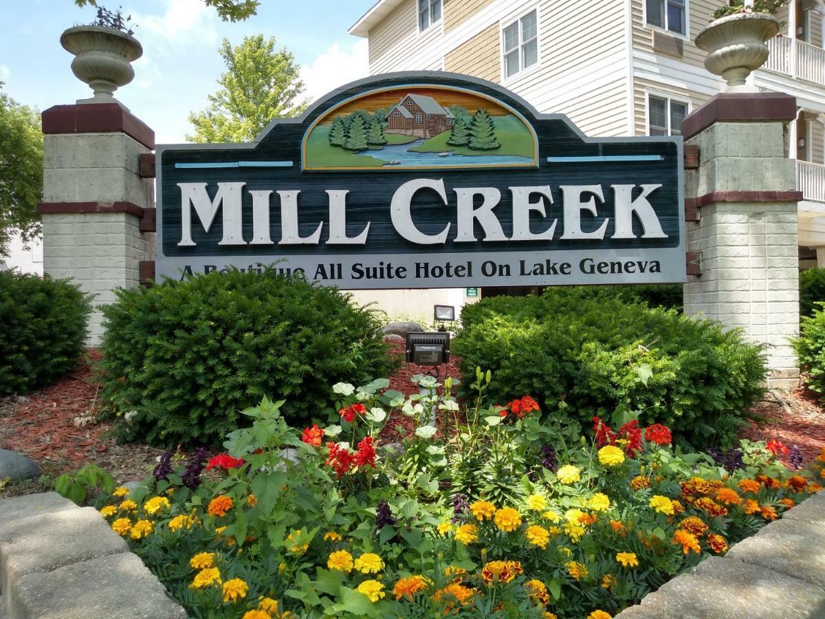 Mill Creek Hotel เลคเจนีวา ภายนอก รูปภาพ